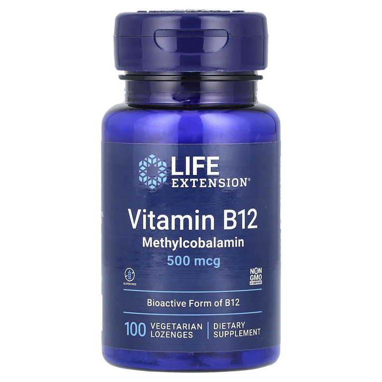 Life Extension Vitamin B12 500 mcg 100 таб