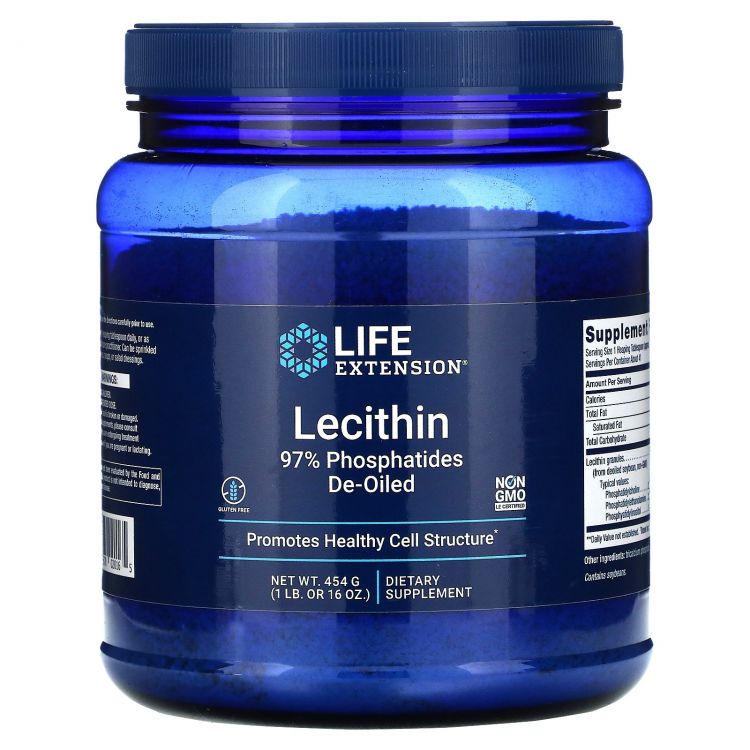 Life Extension Lecithin Лецитин  (454 г)