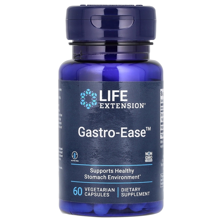 Life Extension Gastro-Ease 60 капсул