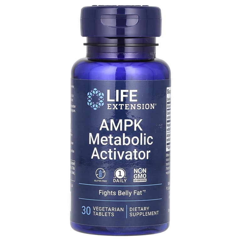 Life Extension AMPK Metabolic Activator 30 табл
