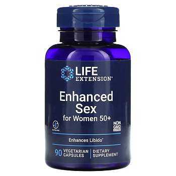Life Extension Enhanced Sex for Women 50+ 90 капс