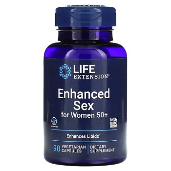 Life Extension Enhanced Sex for Women 50+ 90 капс