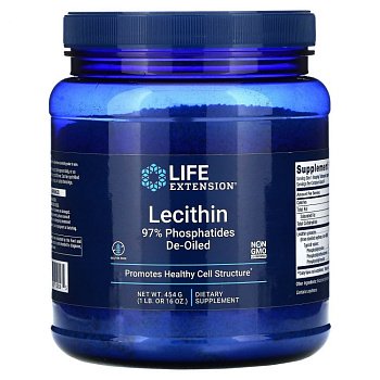 Life Extension Lecithin Лецитин  (454 г)