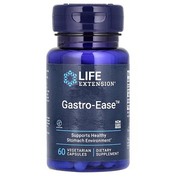Life Extension Gastro-Ease 60 капсул