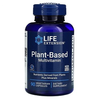 Life Extension: Plant-Based Multivitamin /90 V-капс/