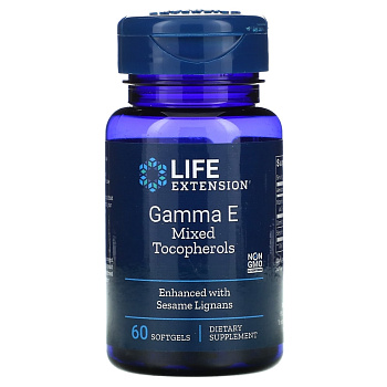 Life Extension  Gamma E Mixed Tocopherols