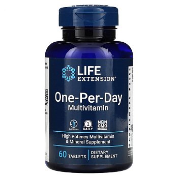 Life Extension: One-Per-Day /60 табл./