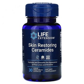 Life Extension Skin Restoring Ceramides 30 капсул