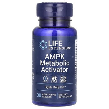 Life Extension AMPK Metabolic Activator 30 табл