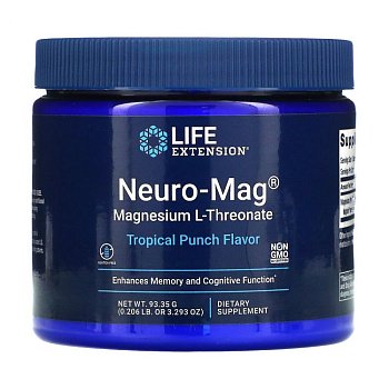 Life extension Neuro-Mag Magnesium L-Threonate 93.35 гр.