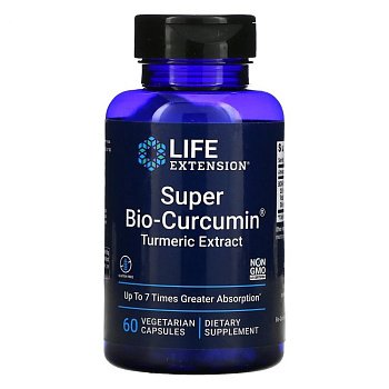 Life Extension: Super Bio-Curcumin® Turmeric Extract 400mg /60 V-капс/